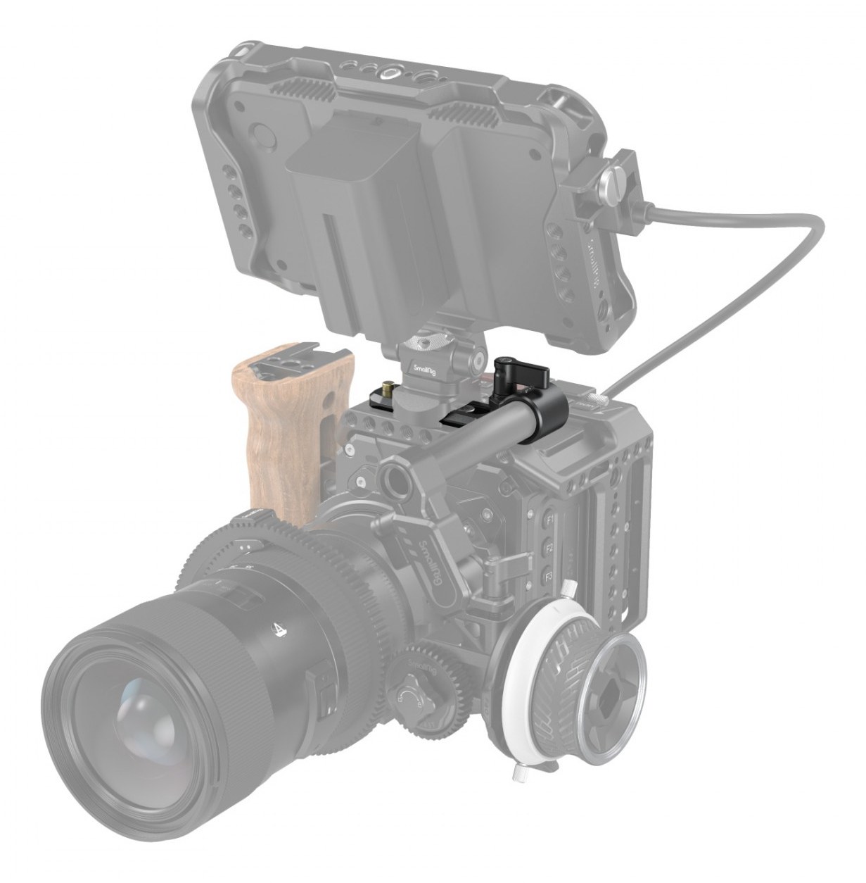 Objemka za palico SmallRig (z vodilom NATO)