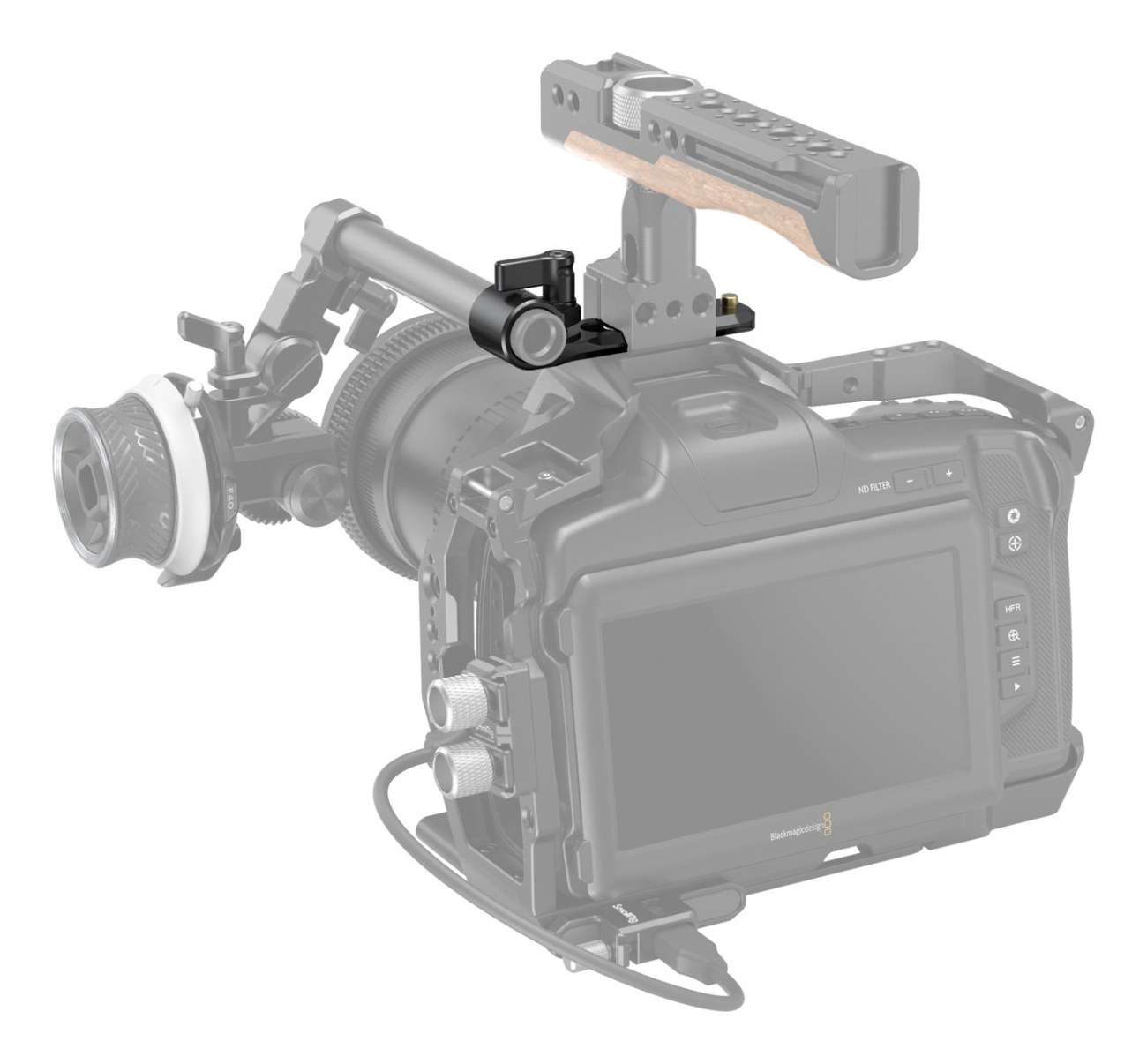 Objemka za palico SmallRig (z vodilom NATO)