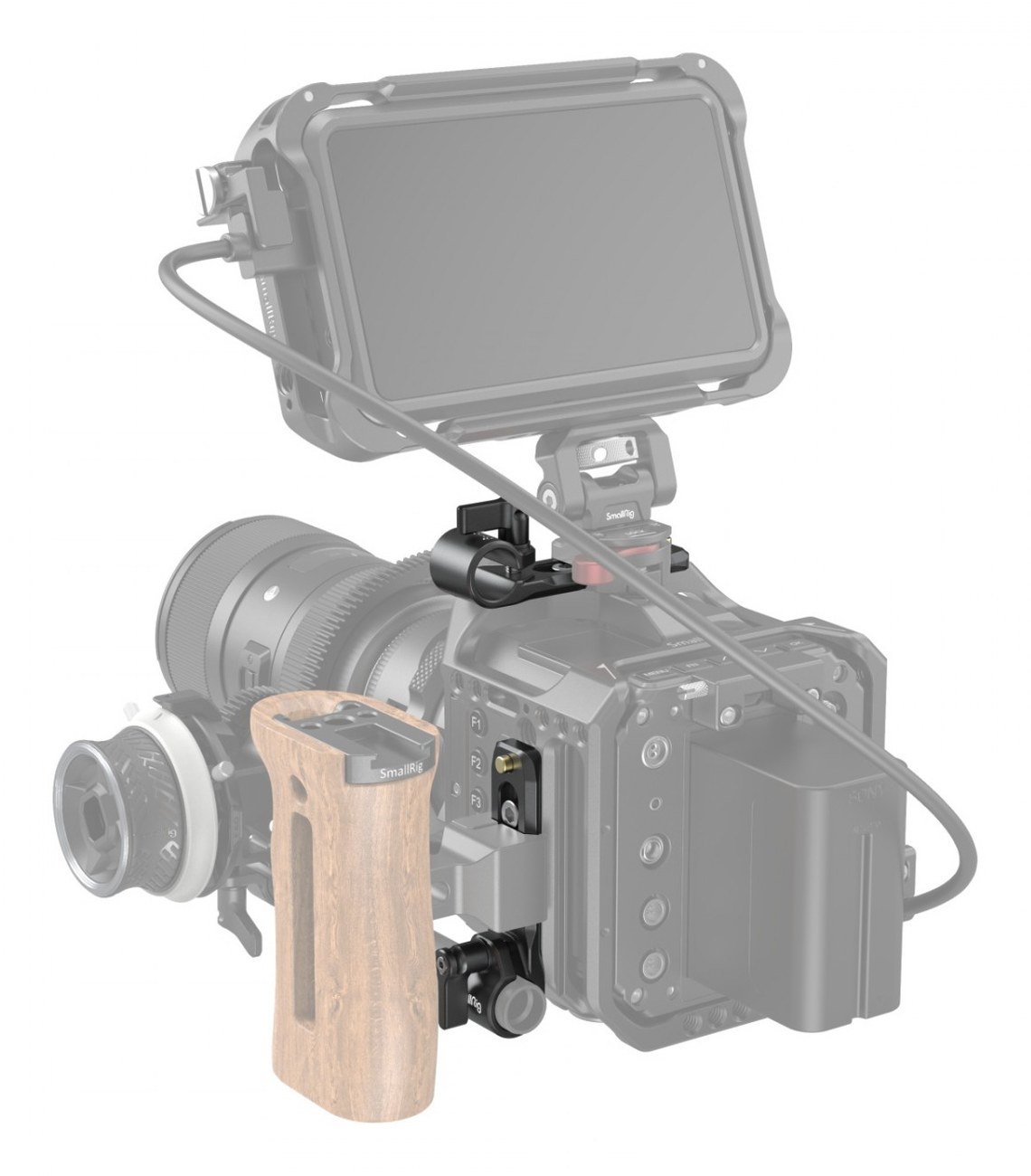 Objemka za palico SmallRig (z vodilom NATO)