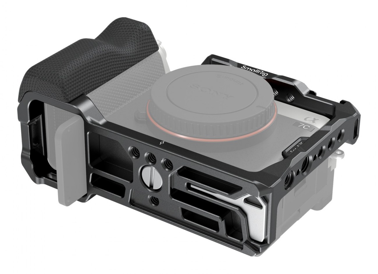Kletka SmallRig s stranskim ročajem za fotoaparat Sony A7C 3212
