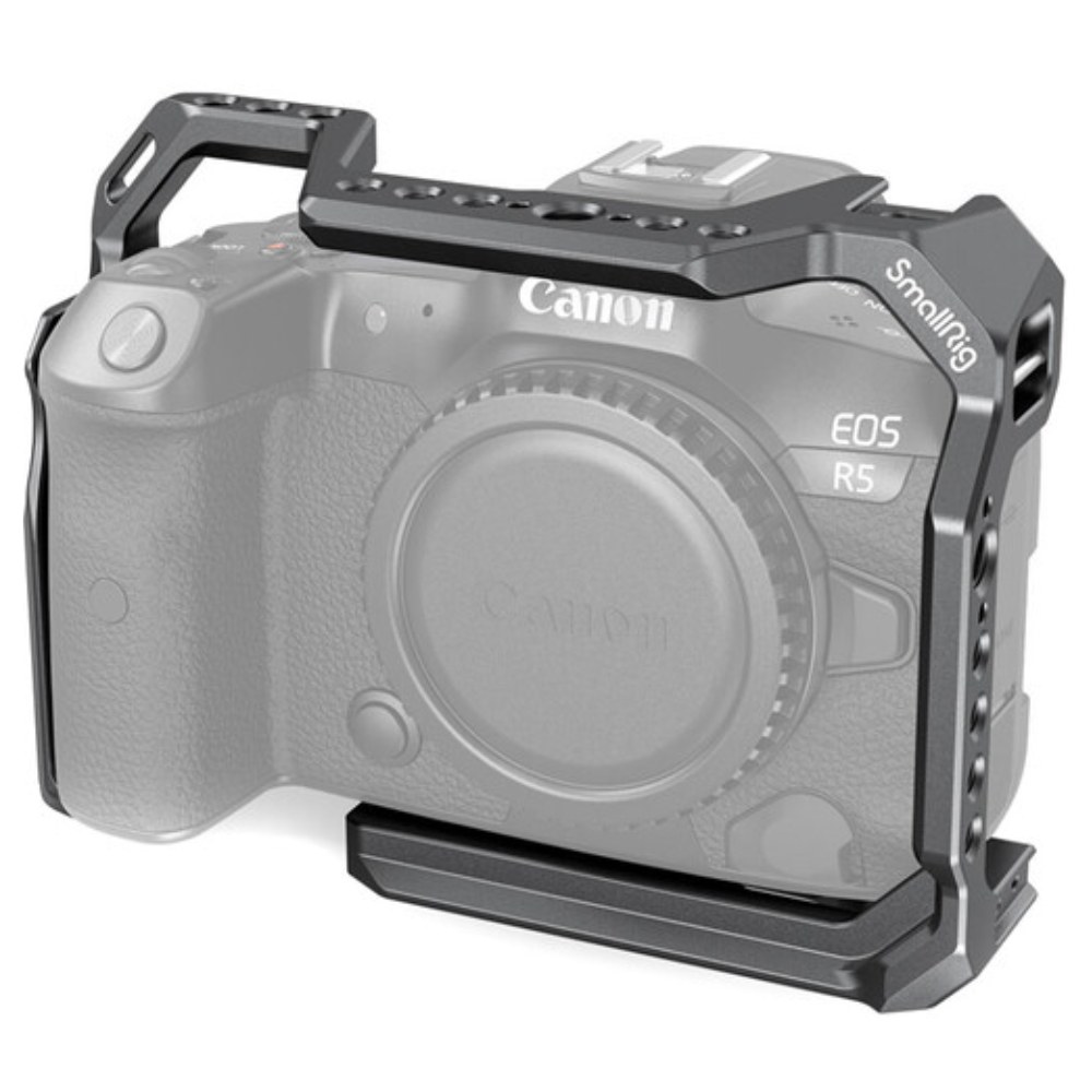 Komplet kletke in stranskega ročaja SmallRig za Canon EOS R5 in R6