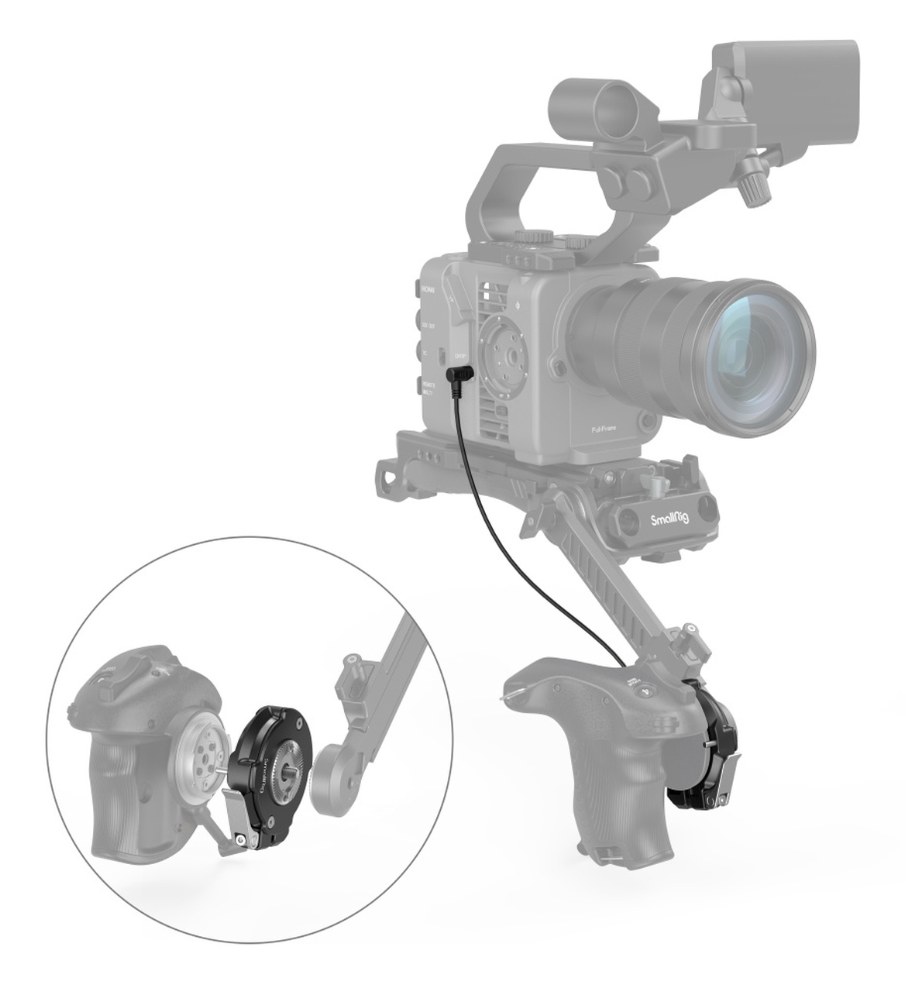 Adapter za ročajno palico SmallRig za Sony FX6