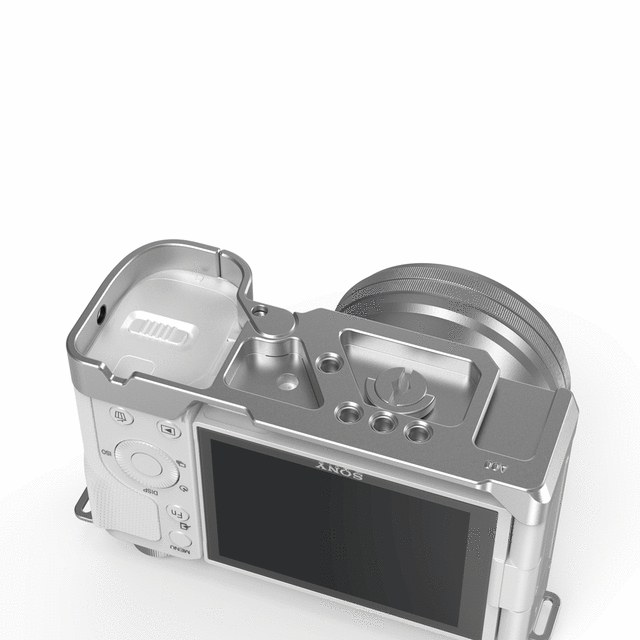 podaljšek za Sony ZV-E10 (srebrn)