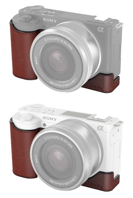 Usnjeno polovično ohišje za Sony ZV-E10