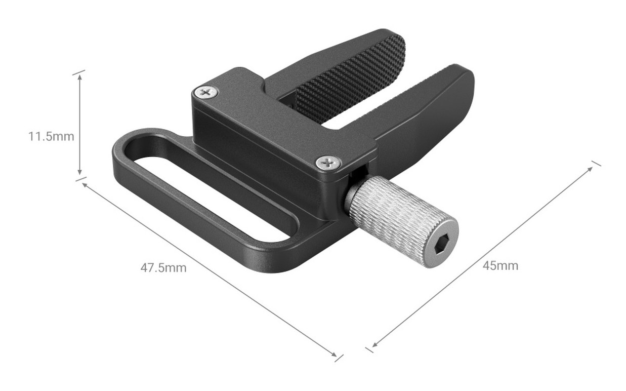 Sponka za kabel HDMI SmallRig za izbrane kletke za kamere