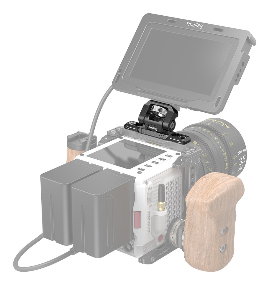 EVF držalo za monitor za KOMODO