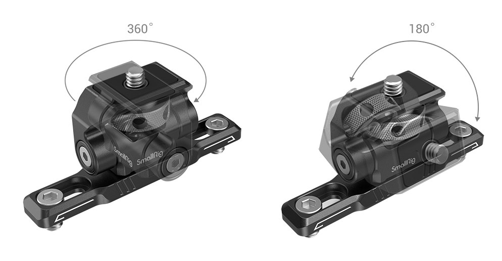 EVF držalo za monitor za KOMODO