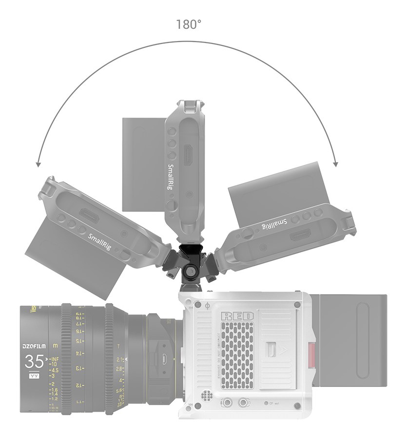 EVF držalo za monitor za KOMODO
