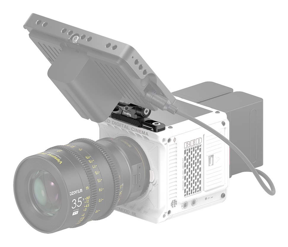 EVF držalo za monitor za KOMODO