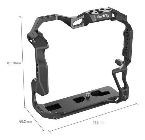 Kletka za fotoaparat SmallRig EOS R5/R6 z baterijskim držalom BG-R10