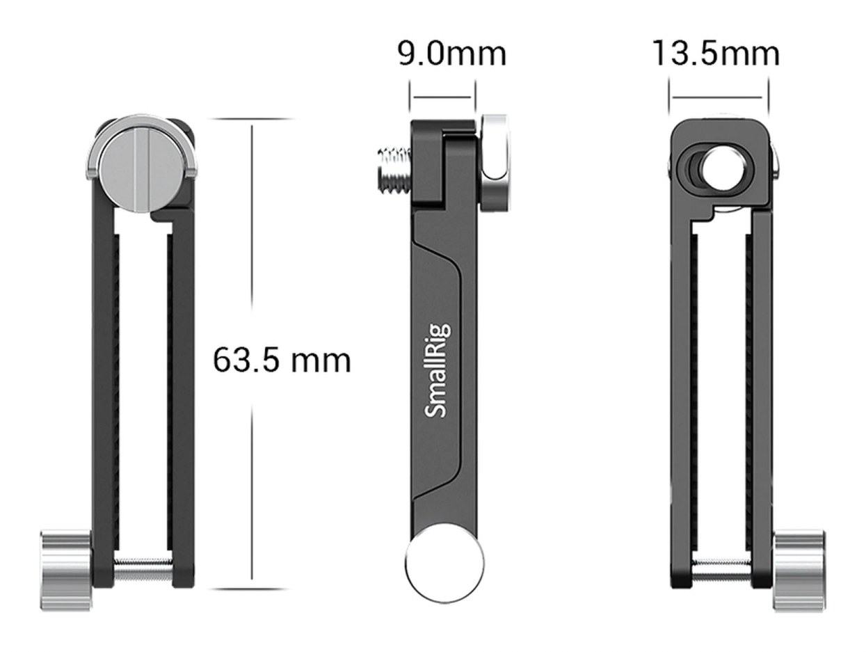 Sponka SmallRig za kabel mobilnega telefona