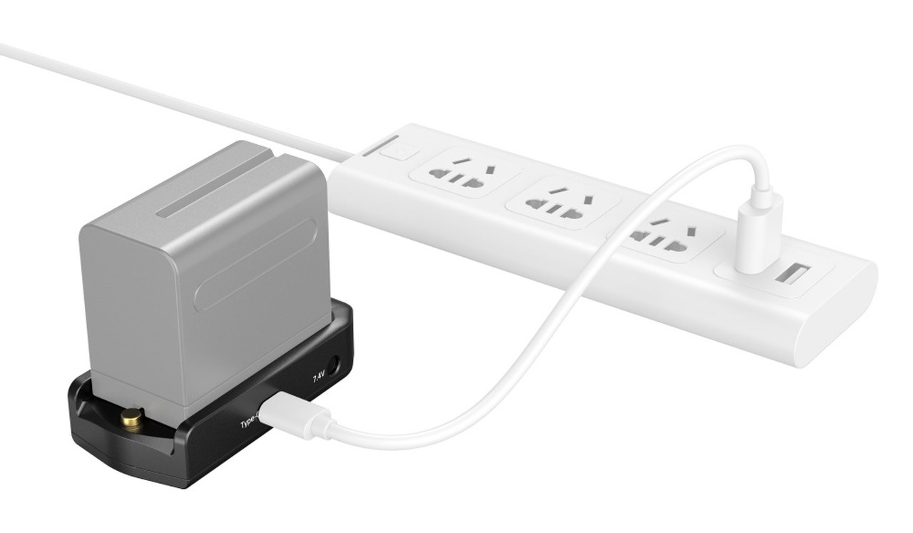 Bateriový adapter NP-F Professional Edition 3168