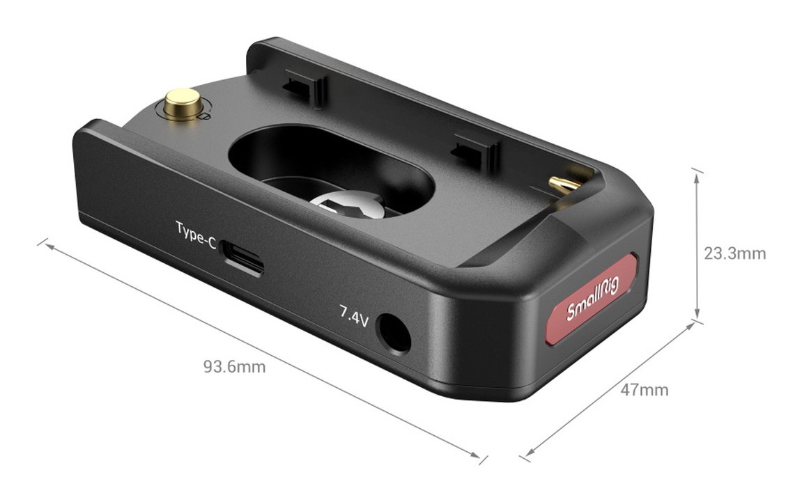 Bateriový adapter NP-F Professional Edition 3168