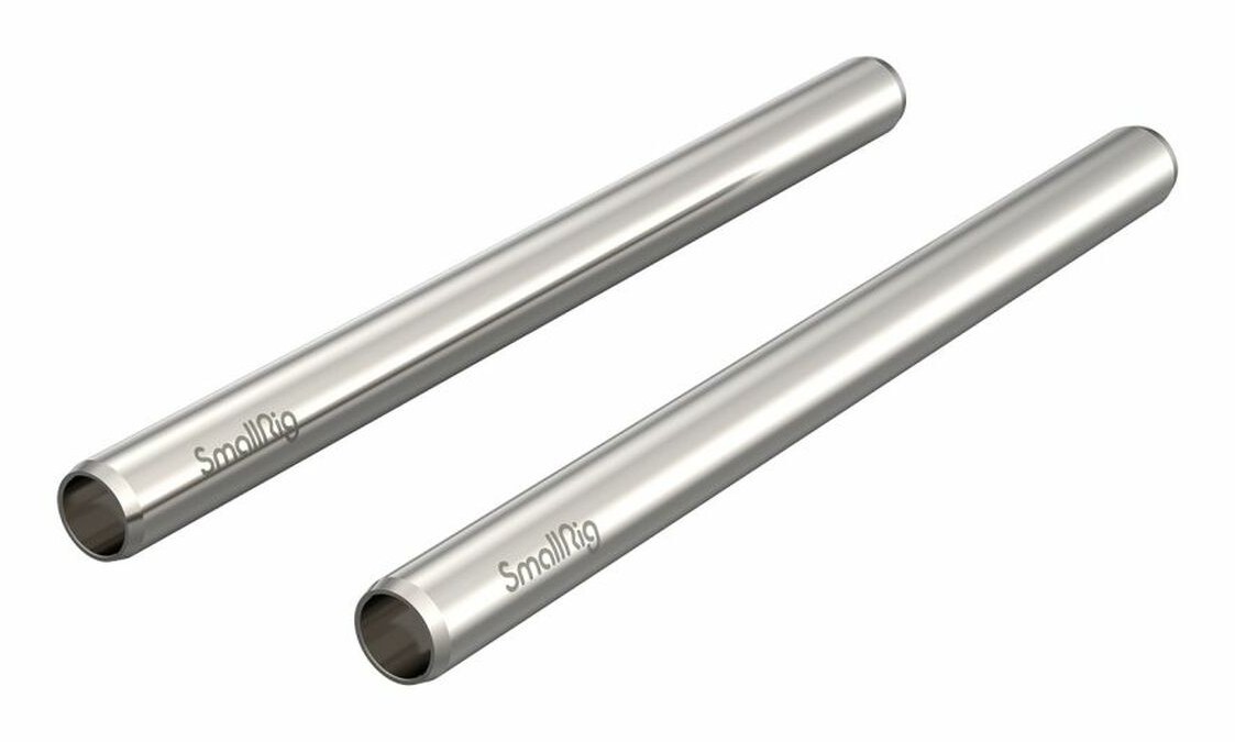 15mm palica iz nerjavečega jekla - 20cm 8″ (2 kosa)