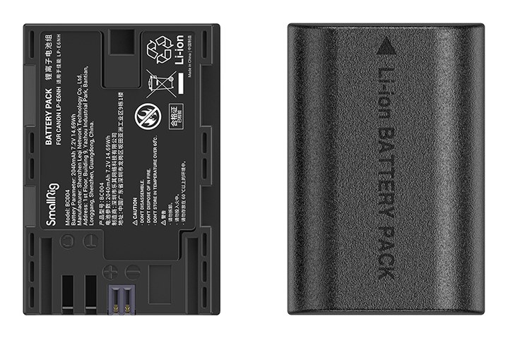 LP-E6NH komplet baterije in polnilnika za fotoaparat