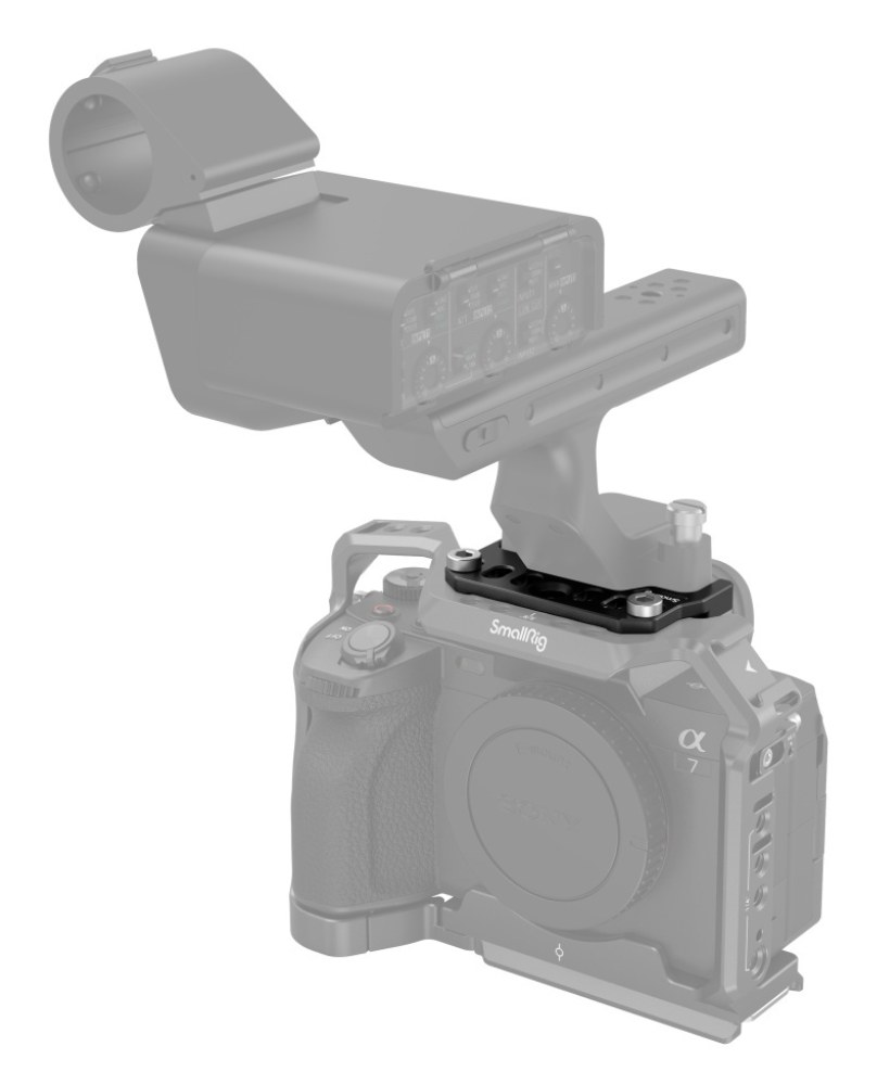 Adapterska plošča SmallRig za ročaj XLR Sony FX3