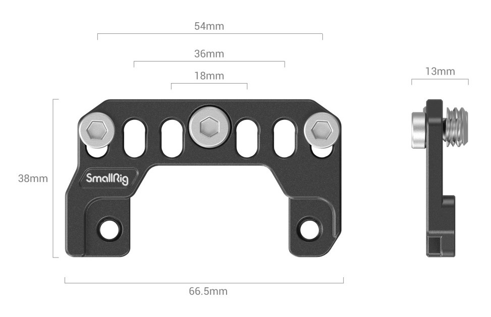 Adapterska plošča SmallRig za ročaj XLR Sony FX3