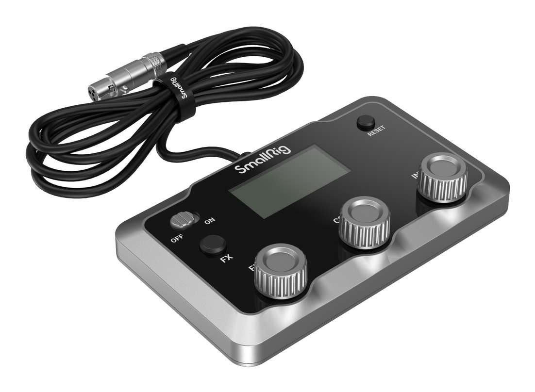 Nadzorna plošča SmallRig za RC 350 / RC 450 COB LED video luči