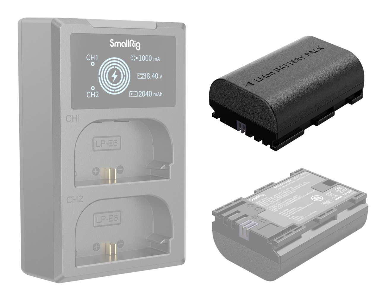 Baterija SmallRig za Canon LP-E6NH