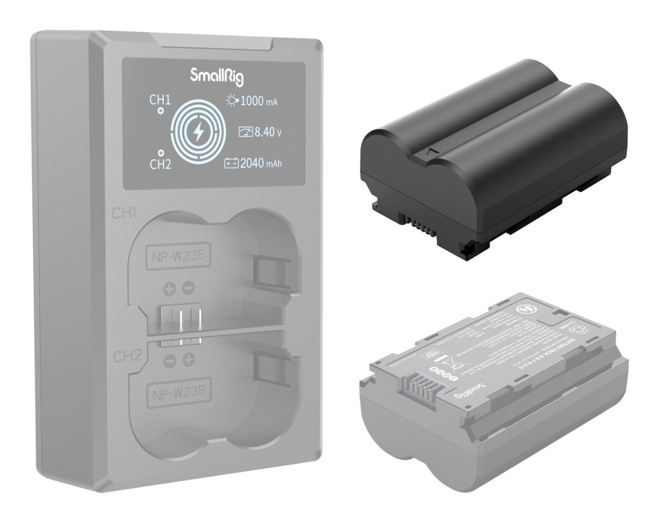 Baterija SmallRig za Fujifilm NP-W235