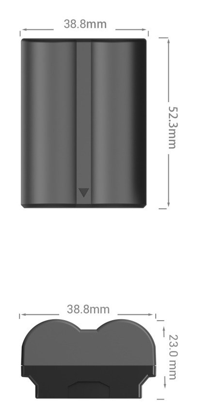 Baterija SmallRig za Fujifilm NP-W235