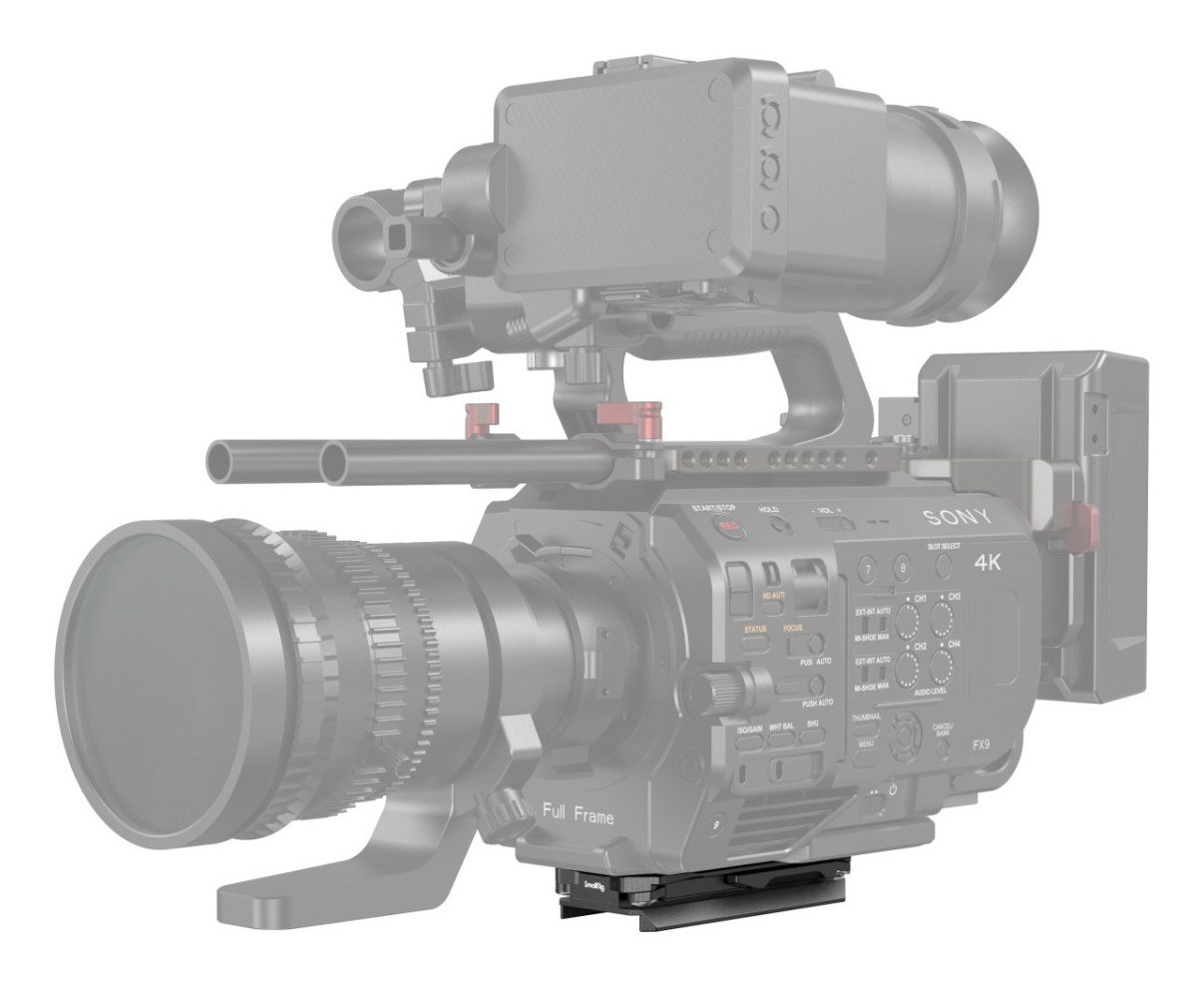 Večnamenska ploščica za hitro sproščanje (tip Manfrotto)