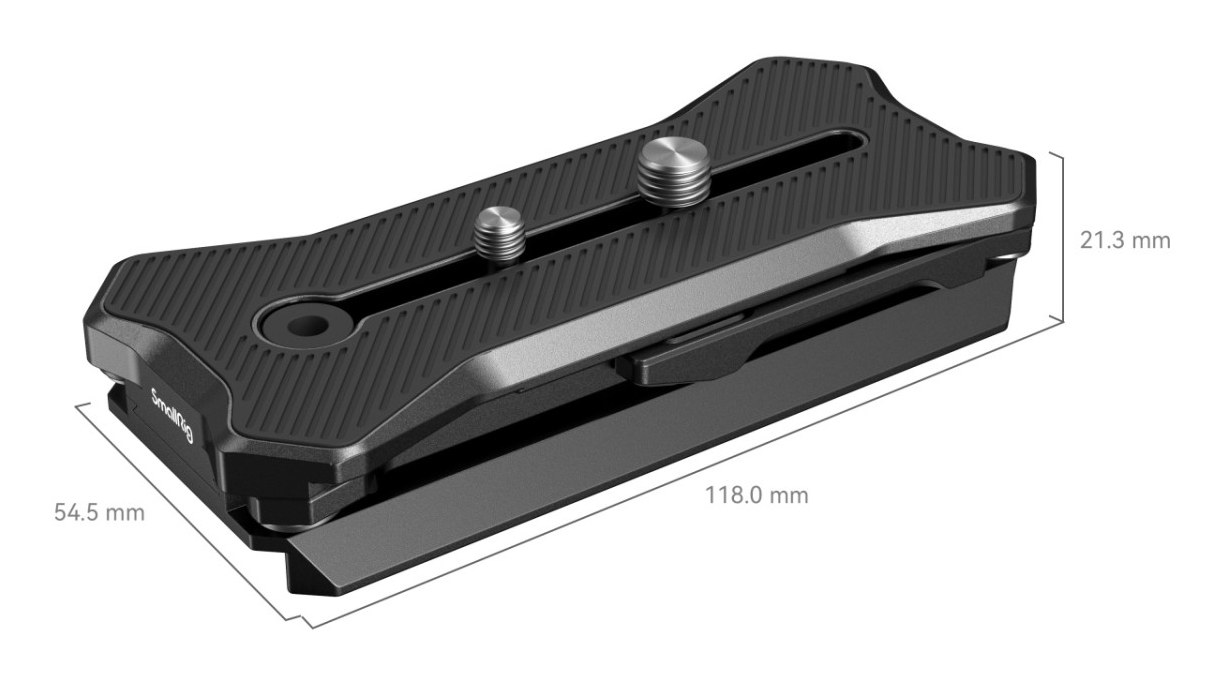 Večnamenska ploščica za hitro sproščanje (tip Manfrotto)