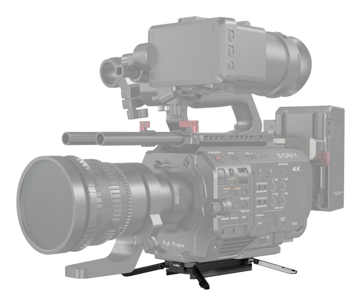 Večnamenska ploščica za hitro sproščanje (tip Manfrotto)