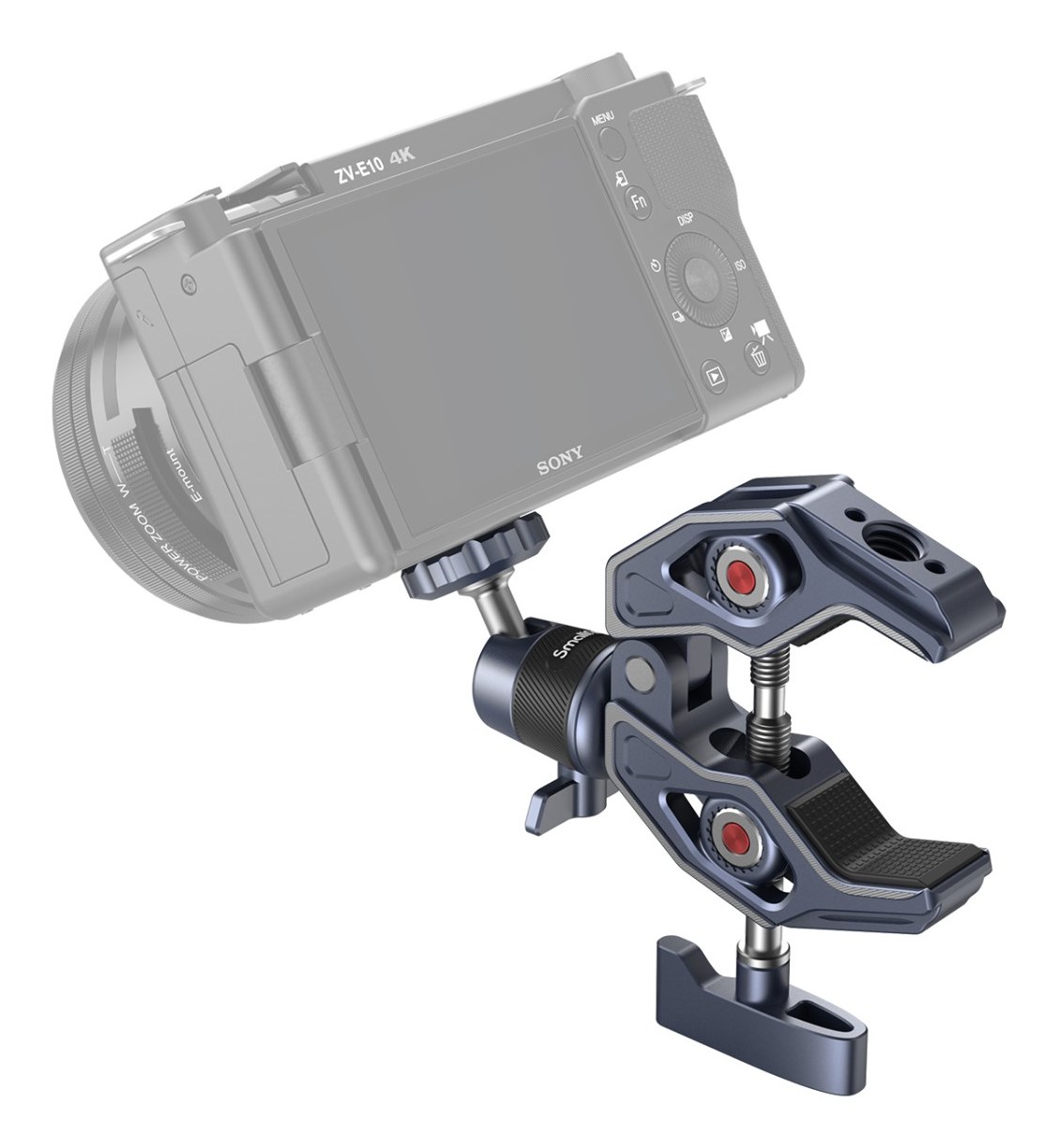 Super objemka SmallRig s 360° kroglično glavo 4102