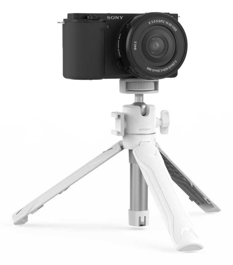 VT-15 White Vlog stativ 3825B