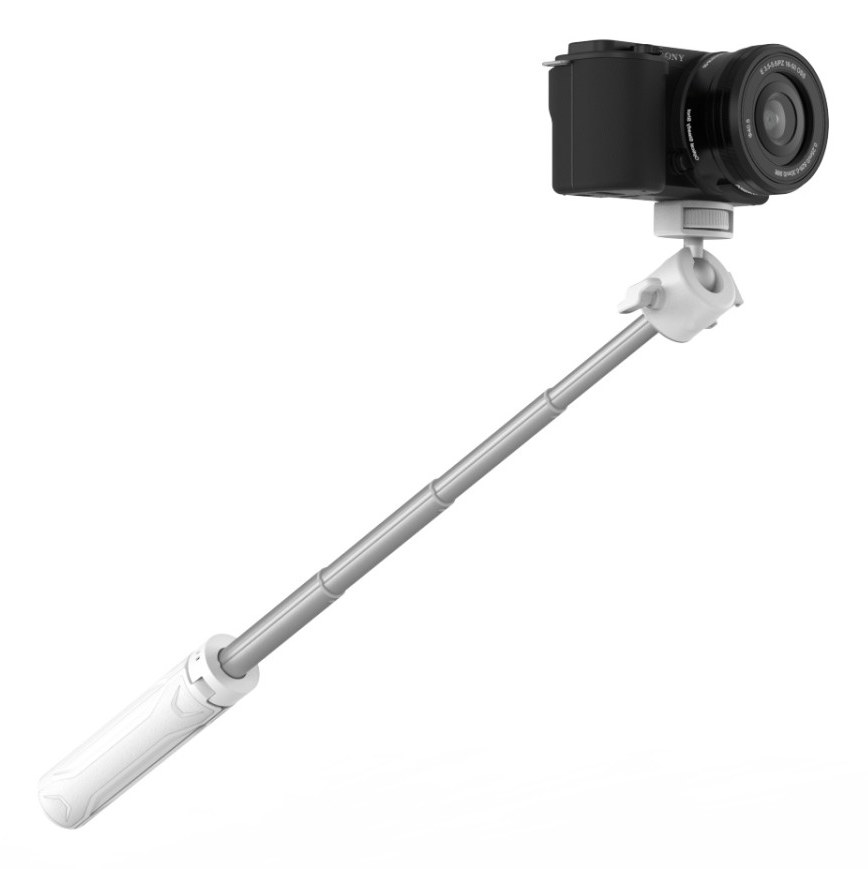 VT-15 White Vlog stativ 3825B