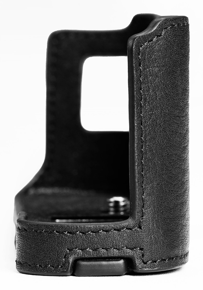 Leather Half Case Kit for FUJIFILM X100VI (Black)