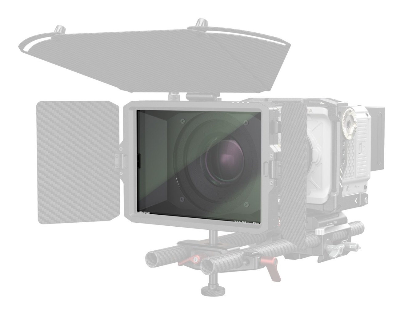 CINE 4 x 5.65″ White Mist 1/4 Filter