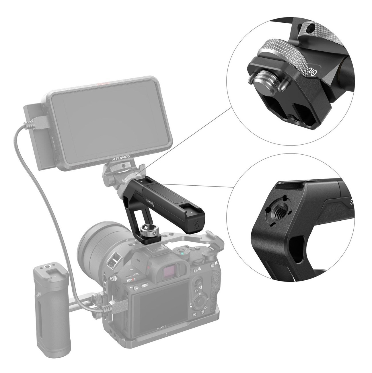ARRI Locating Top Handle (Tiny)