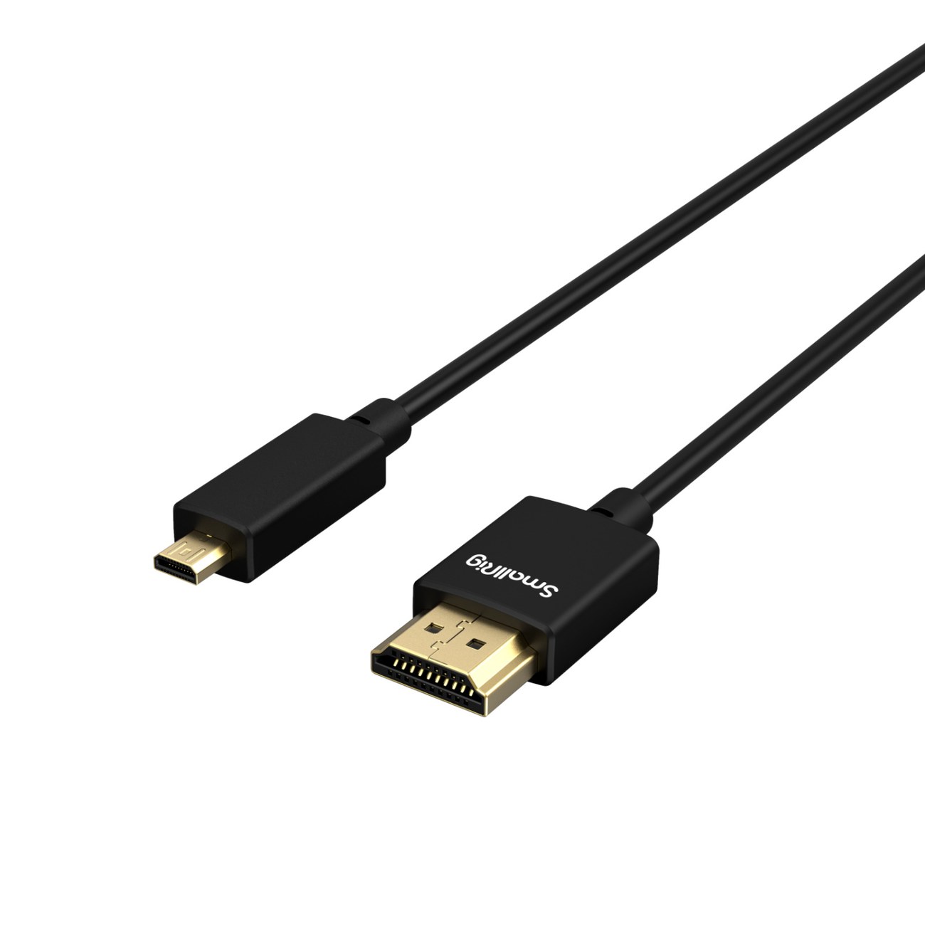 Ultra-Slim 4K HDMI Cable (D to A) (55cm)