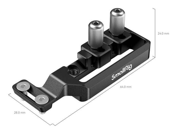 HDMI and USB-C Cable Clamp for Canon EOS R5 / R6 / R5 C