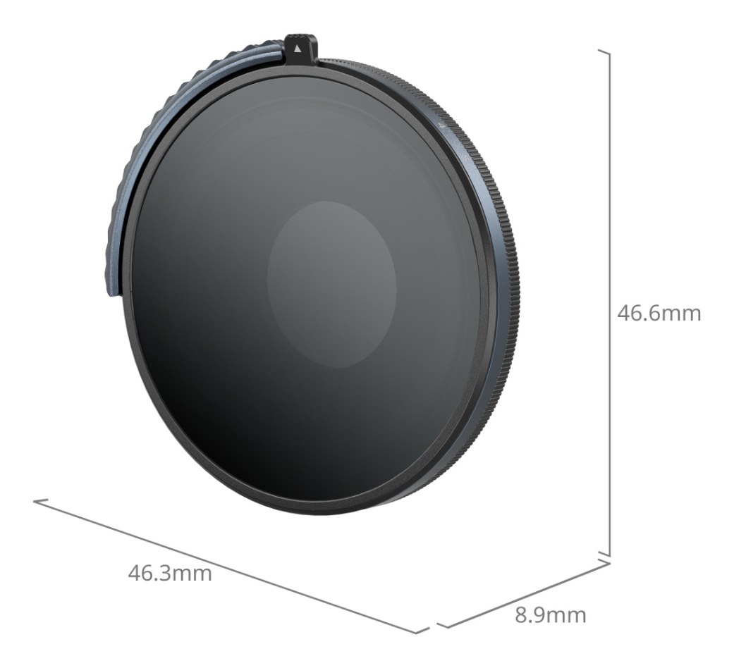 CPL & VND 3-5 Filter for DJI Osmo Action Camera