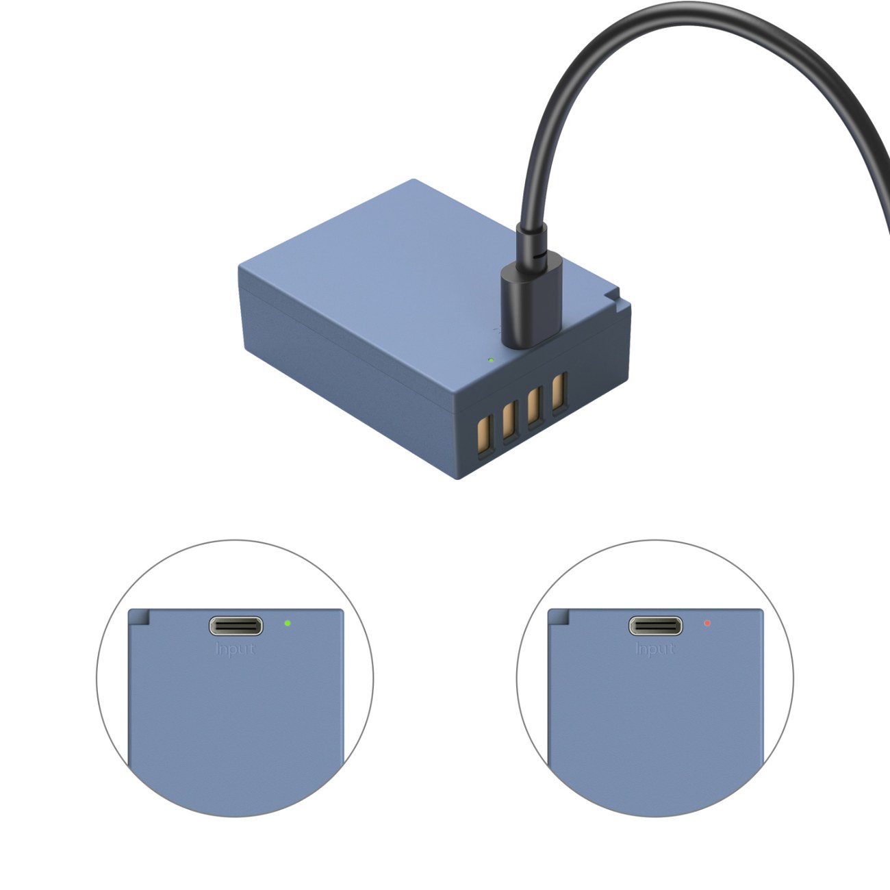 NP-W126S USB-C Rechargeable Camera Battery