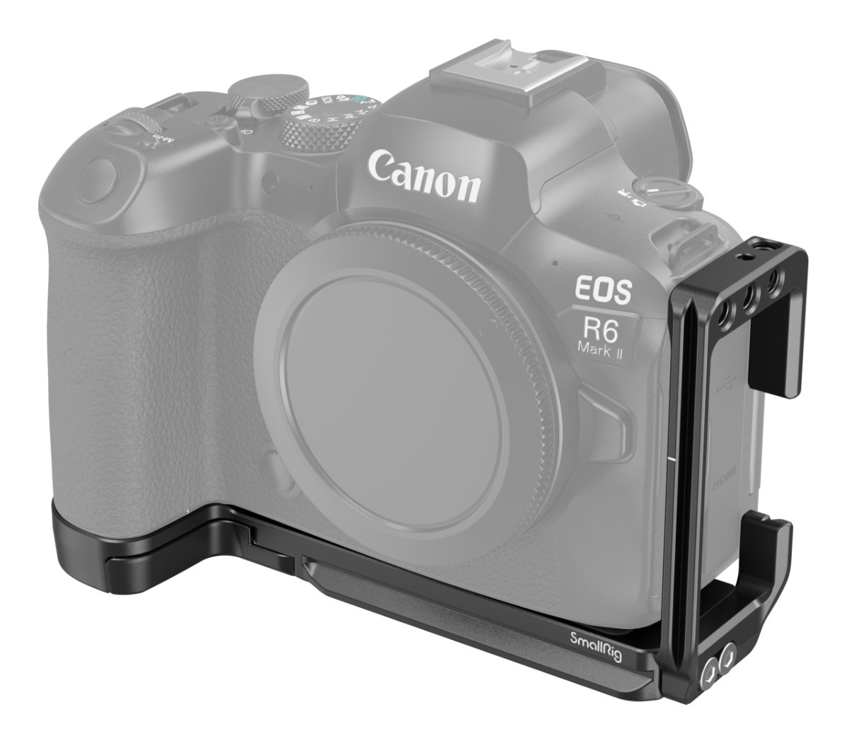 L-Shape Mount Plate for Canon EOS R6 Mark II / R5 / R5 C / R6