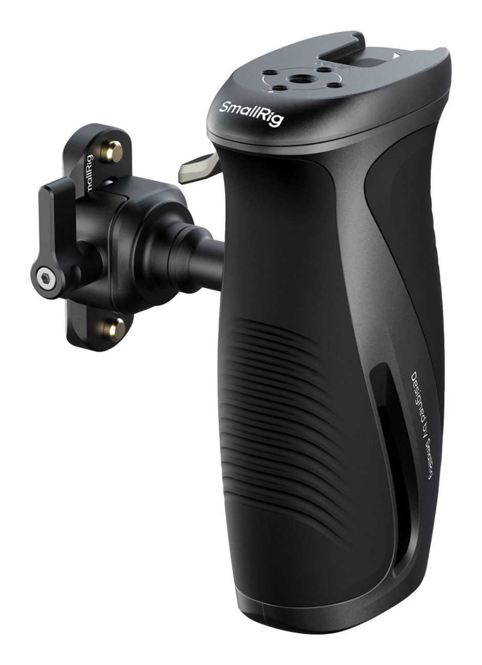 Rotating Side Handle with NATO Clamp