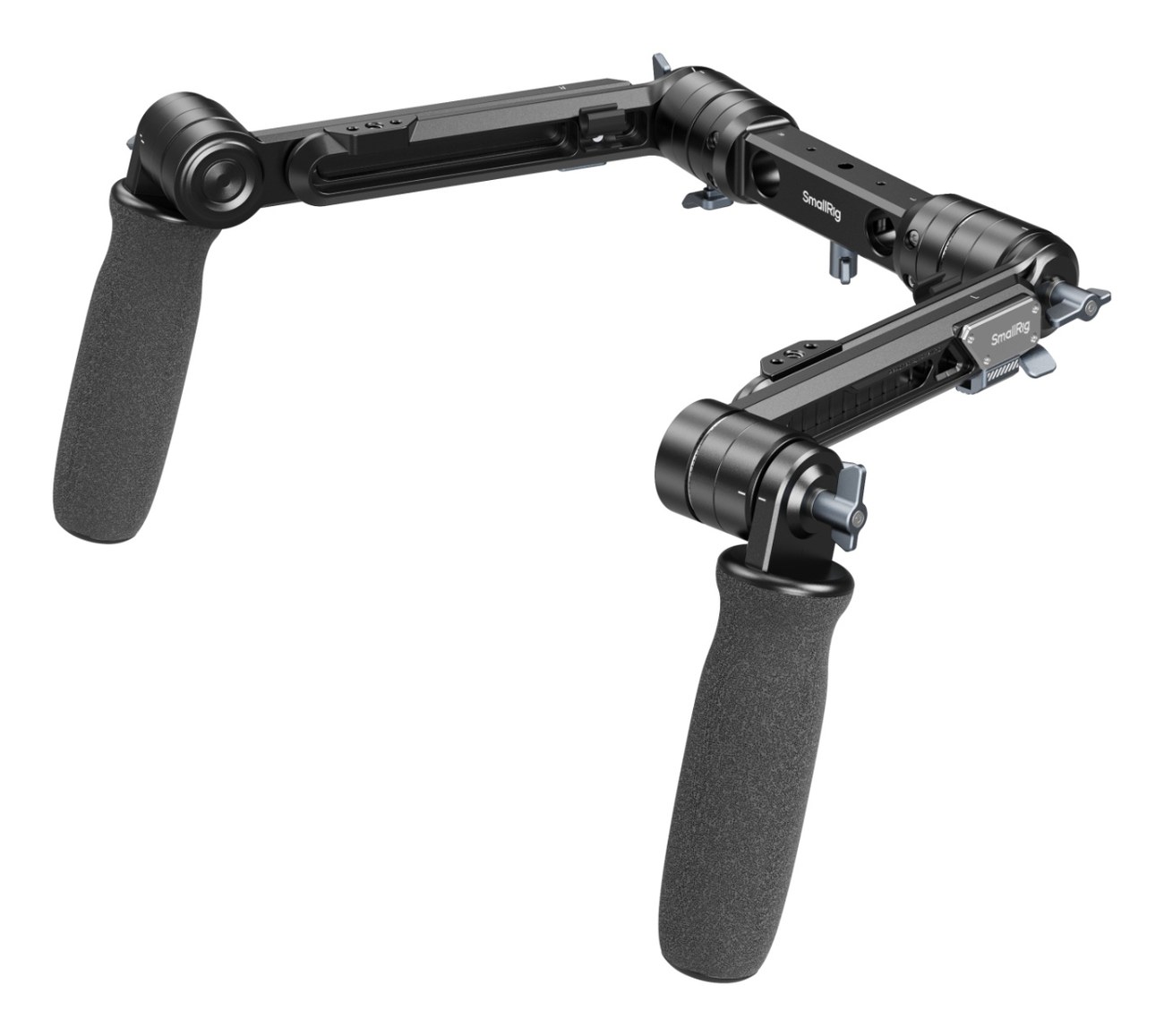 Shoulder Rig Dual-Handle for 15mm LWS Rods