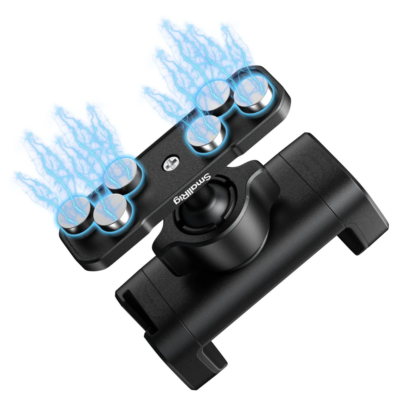 Magnetic Phone Clamp for Gym Recording
