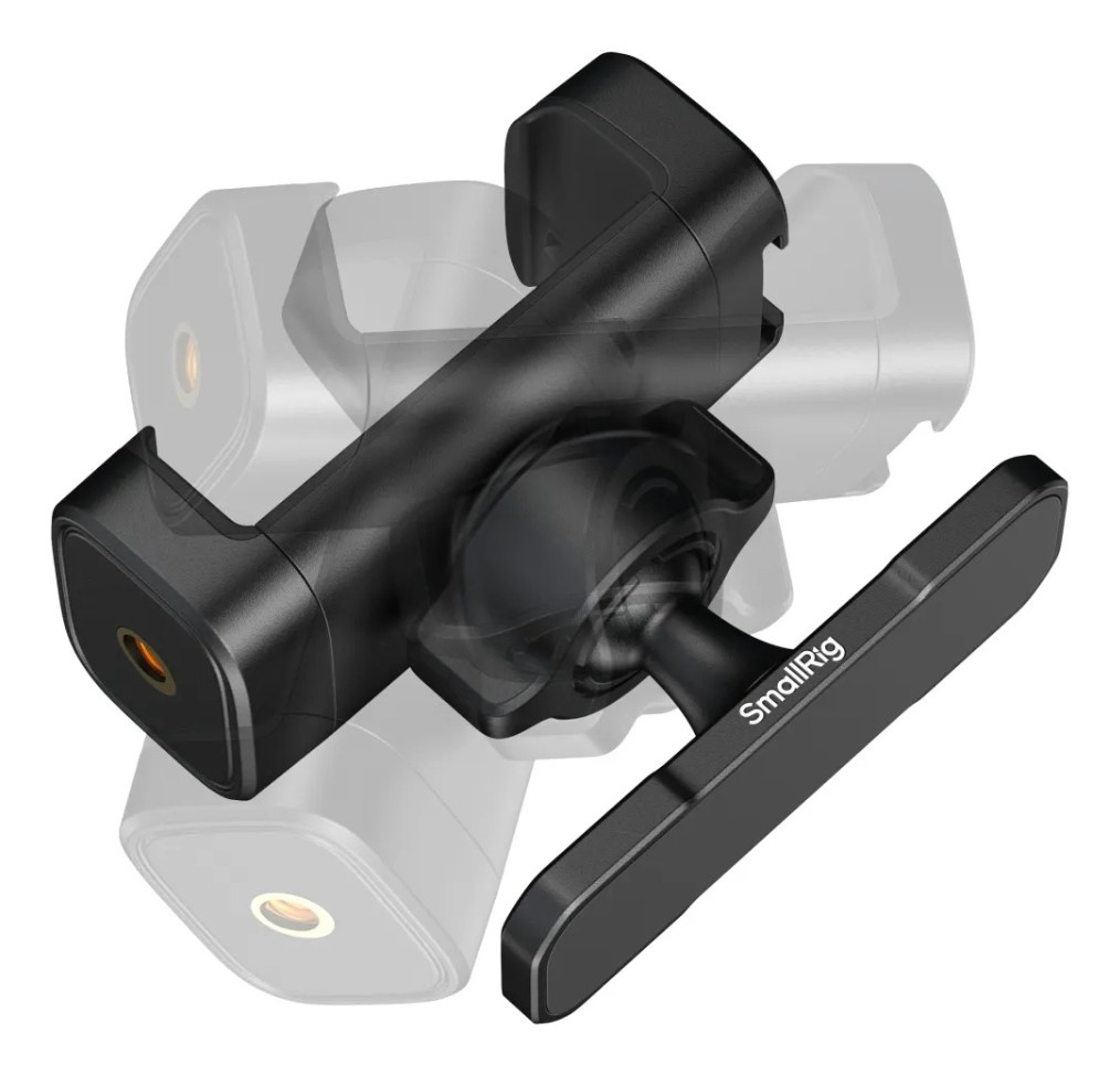 Magnetic Phone Clamp for Gym Recording