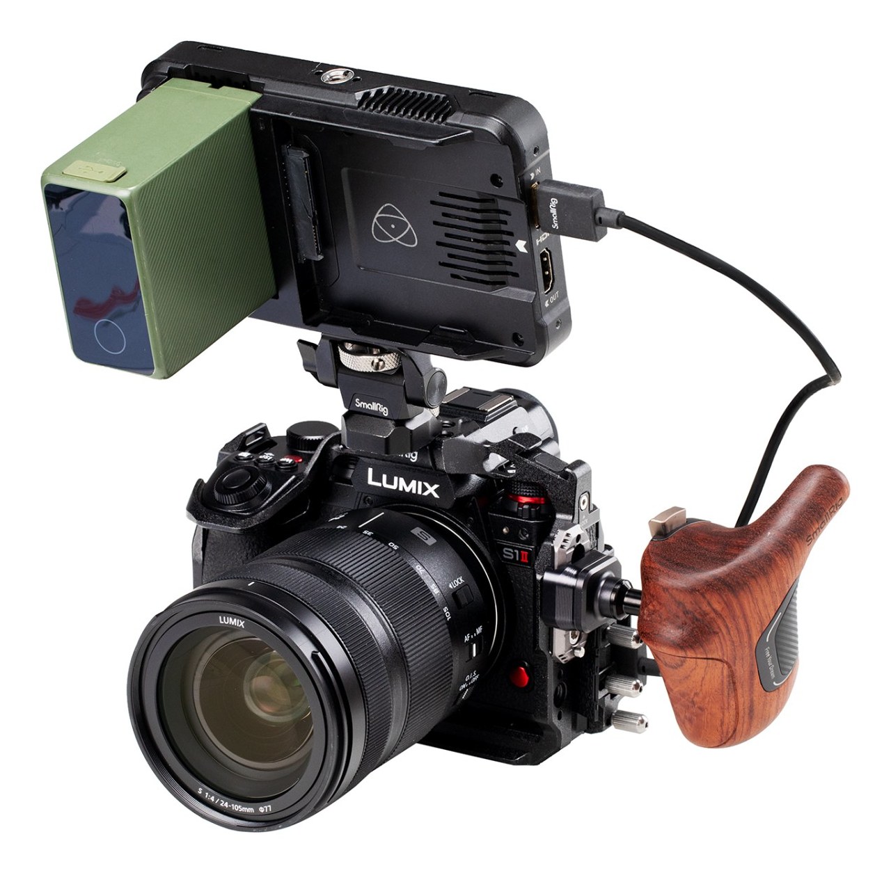 Black Mamba″ Cage Kit for Panasonic S1R II / S1 II / S1 IIE