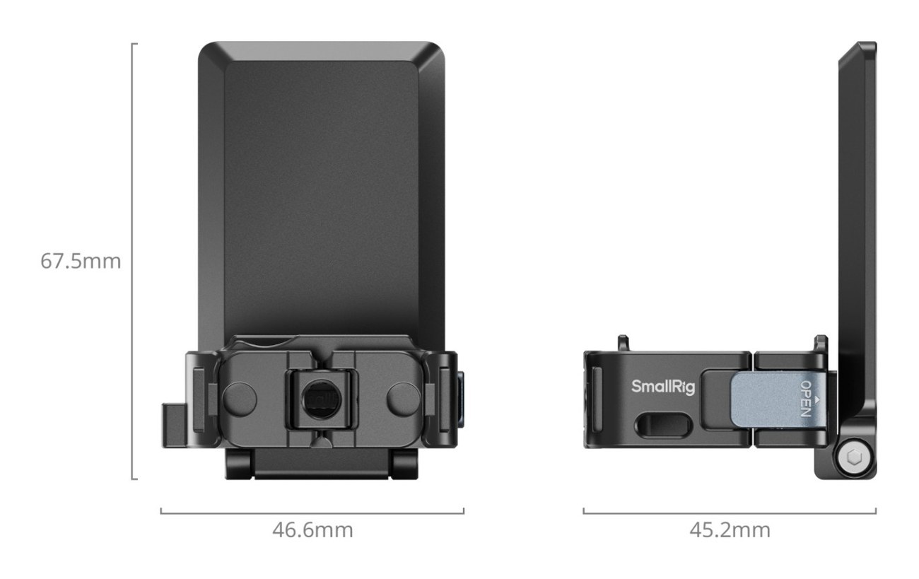 Mount Support for DJI Osmo Pocket 3