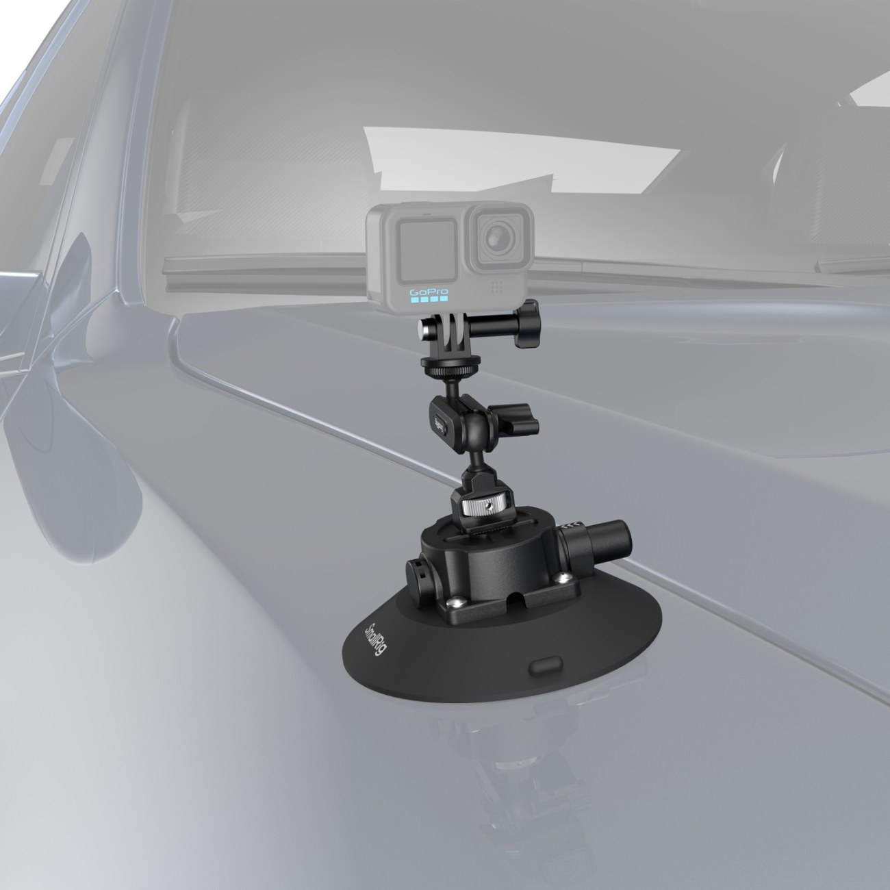 6″ Suction Cup Mount for Action Cameras
