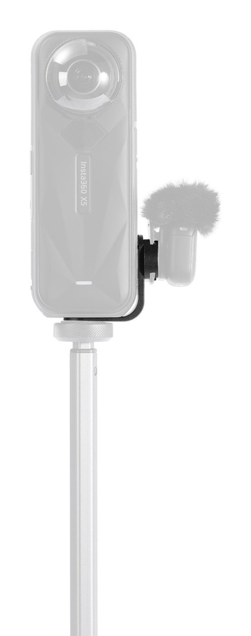 Mount for Insta360 X4 / X5 with Cold Shoe Mount