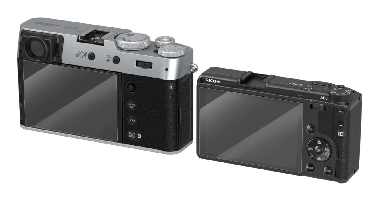 Screen Protector for FUJIFILM X100VI / X100V / X-E4 / X-T4 / X-T5 / RICOH GR IV