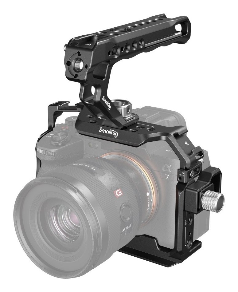 Basic Cage Kit for Sony Alpha 7R V / Alpha 7 IV / Alpha 7S III