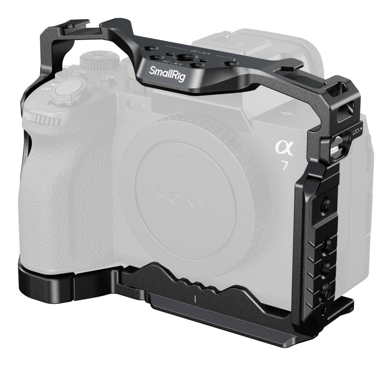 Cage for Sony Alpha 7R V / 7 IV / 7S III / 1 / 7R IV / 7 V